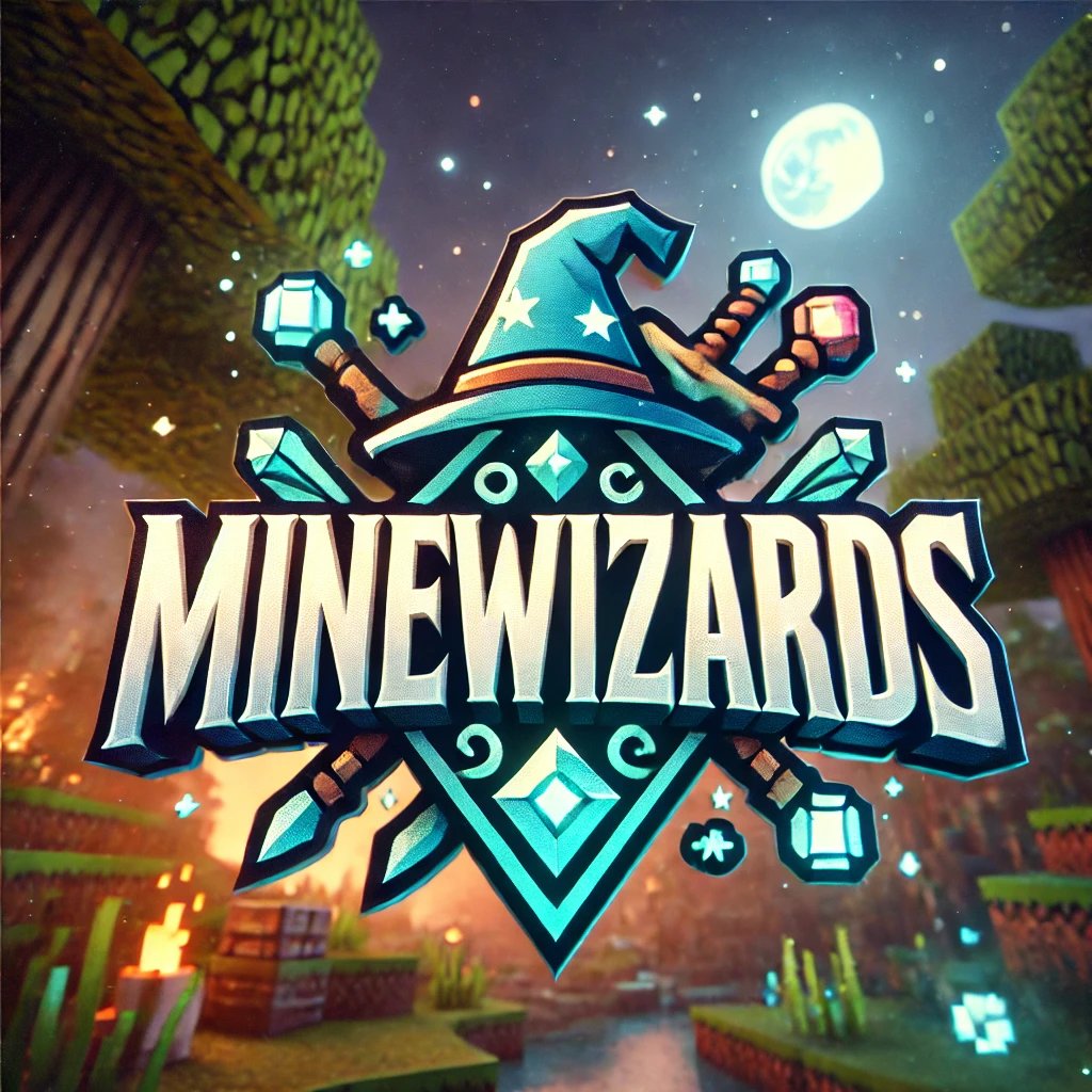 Minewizards server logo