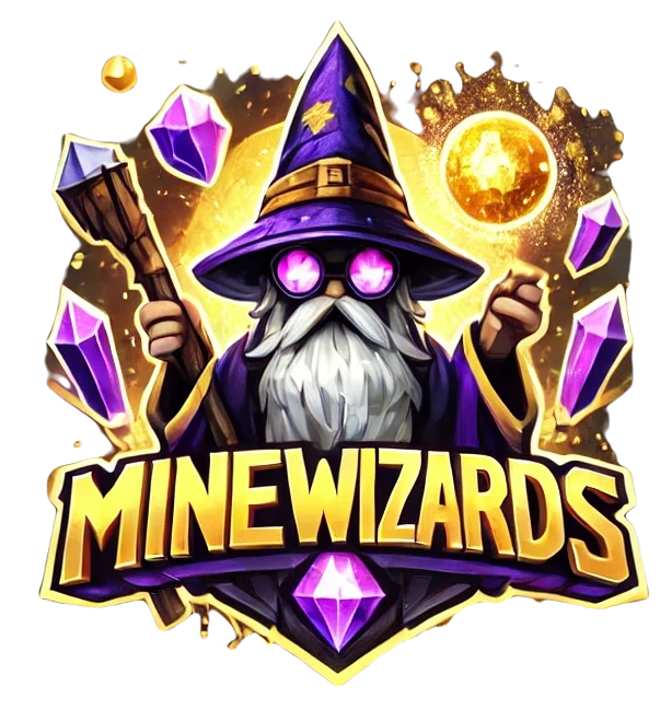 Minewizards logo